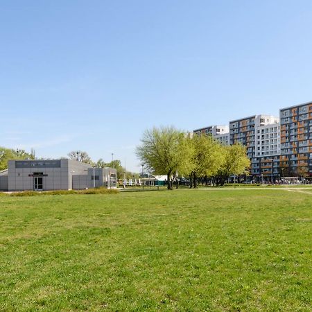 Luxlux Apartments Coconut Varsovia Exterior foto