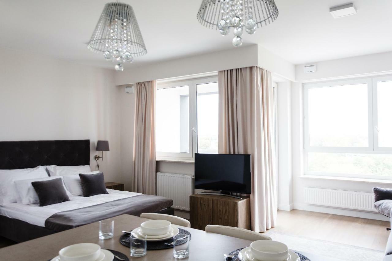 Luxlux Apartments Coconut Varsovia Exterior foto