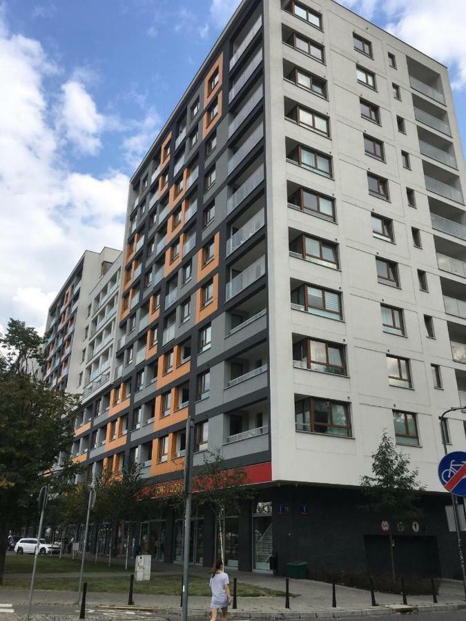 Luxlux Apartments Coconut Varsovia Exterior foto